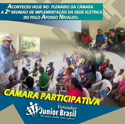 2º Reunião de Implementação Rede Eletrica