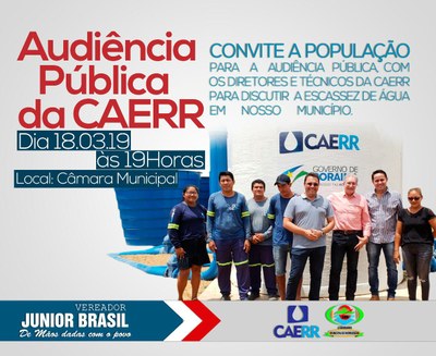 Audiência Pública da Caer 