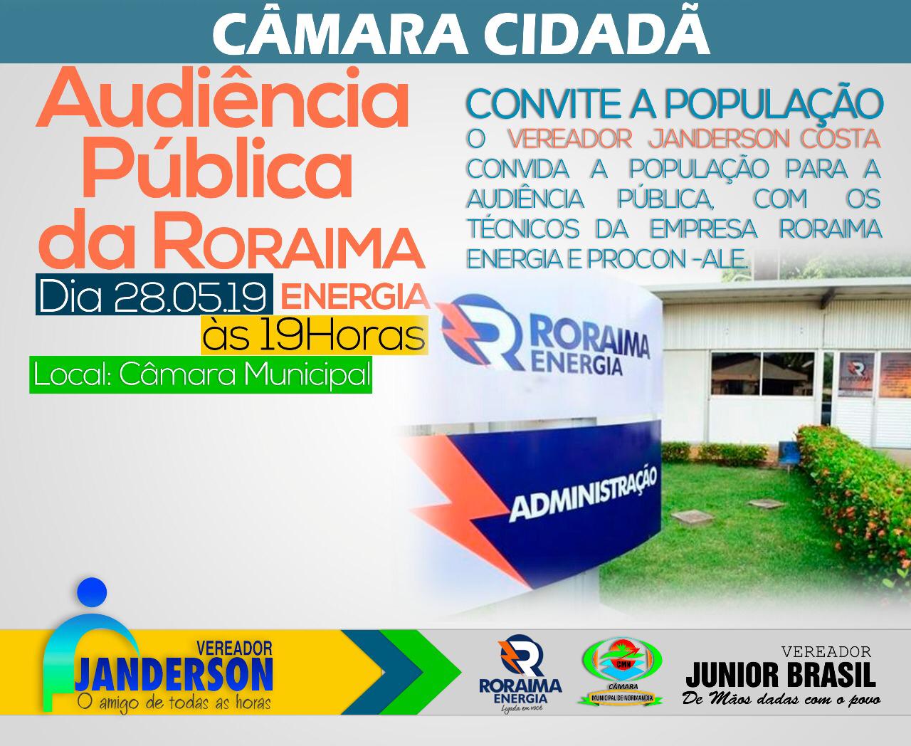 Audiência Pública da Roraima Energia - Técnicos