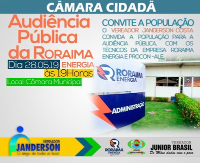 Audiência Pública da Roraima Energia - Técnicos