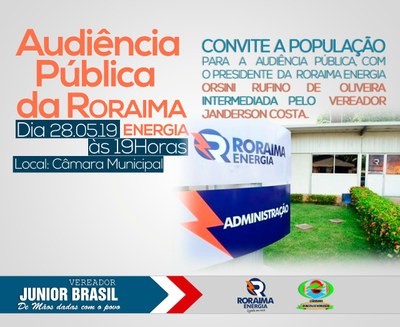 Audiência Pública da Roraima Energia - Presidente