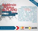 Audiência Pública do Plano
