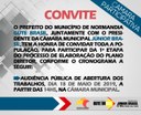 Convite para Plano Diretor