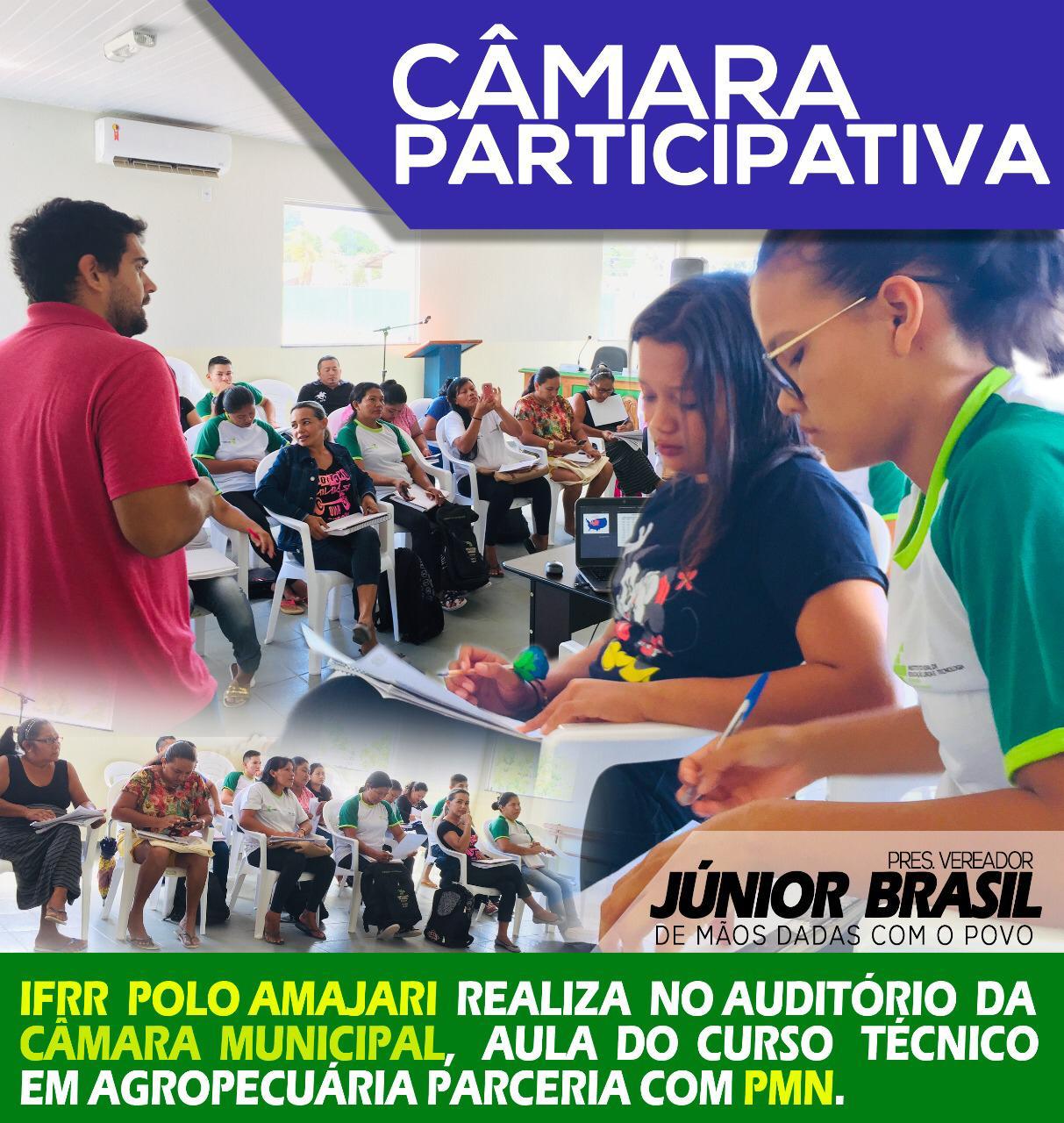 Curso no IFRR Polo Amajari