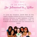 Dia Internacional das Mulheres 2021