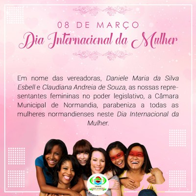 Dia Internacional das Mulheres 2021