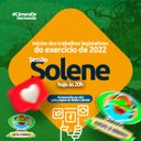 Inicio dos Trabalhos 2022