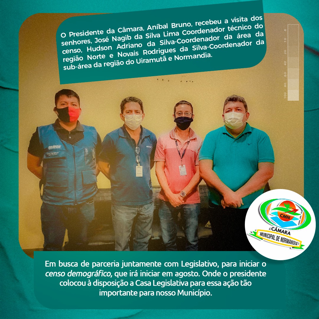 Parceria Censo Demográfico