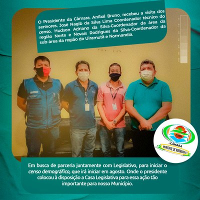 Parceria Censo Demográfico