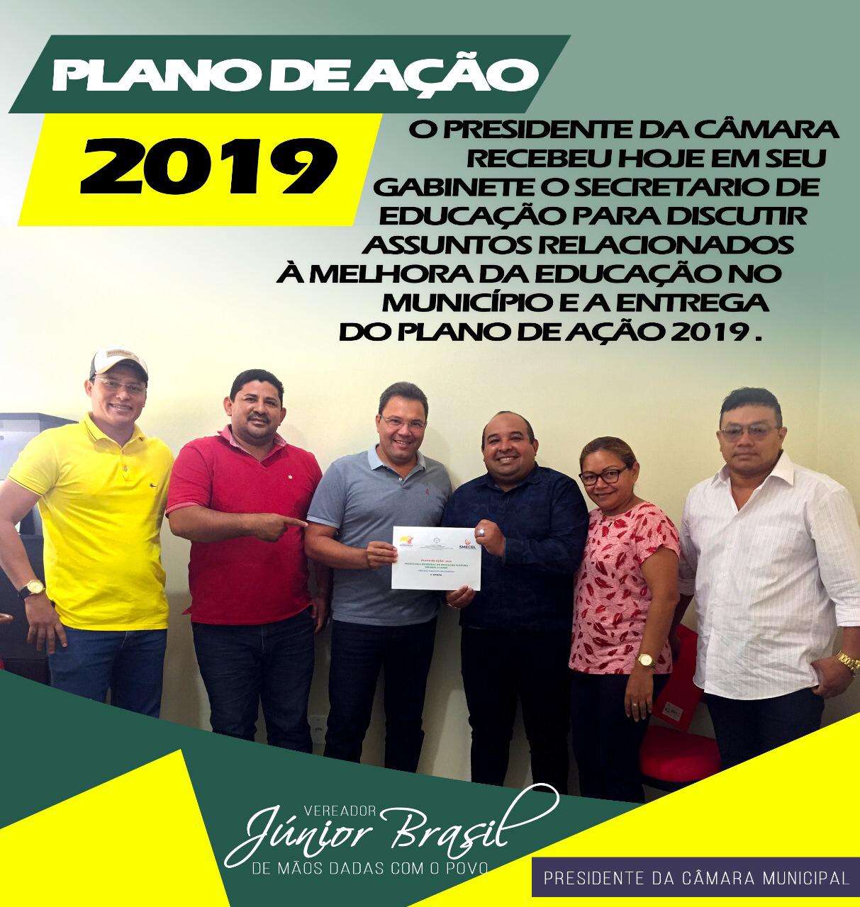 Plano de Ação 2019