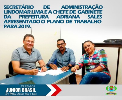 Plano de Trabalho 2019