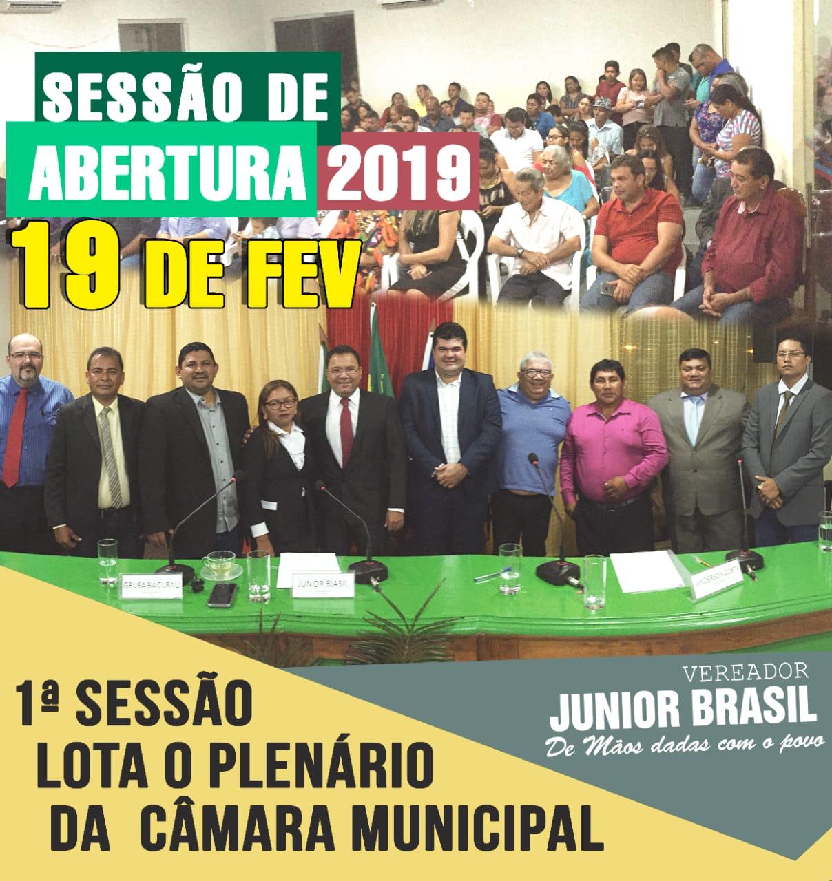 Primeira Sessão 2019