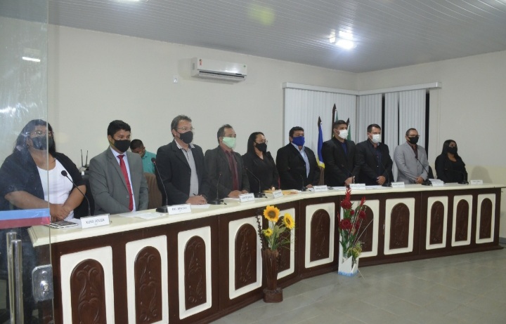 Primeira Sessão Solene 