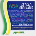Quinta Sessão Ordinádia