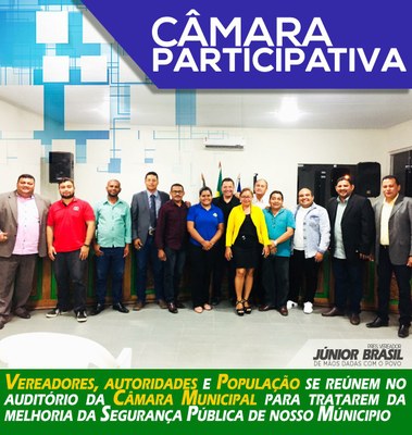 Reunião Sobre Segurança Pública