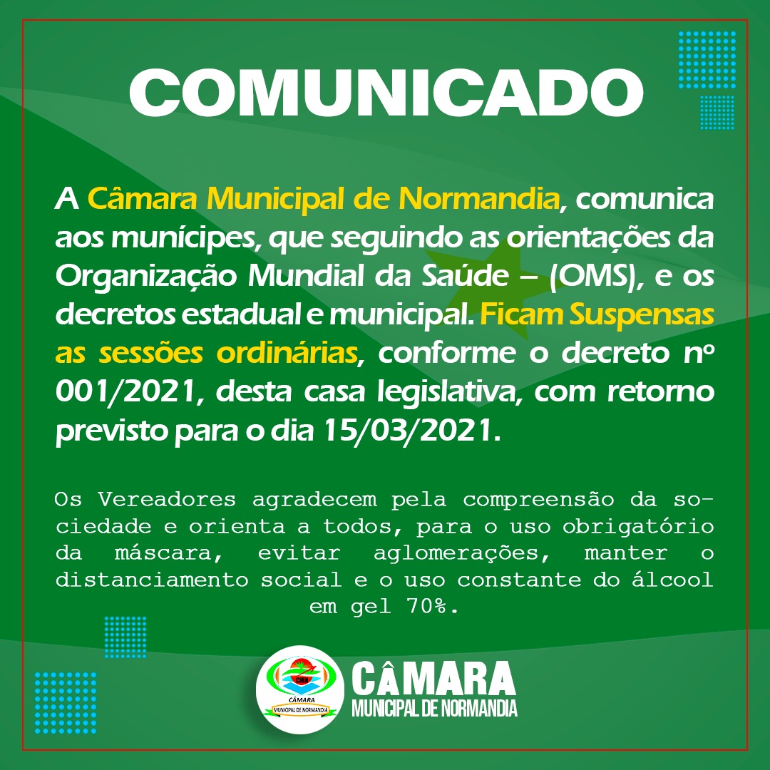 Comunicado