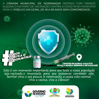 Todos contra o Corona Vírus